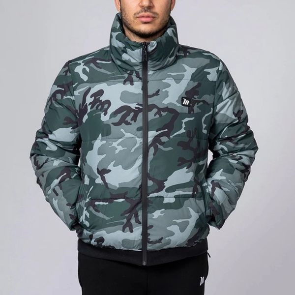 brand men winter jacket warm camouflage zipper stand collar thick coats casual fashion sports jacket windproof cotton new, Black
brand men winter jacket warm camouflage zipper stand collar thick coats casual fashion sports jacket windproof cotton new, Black