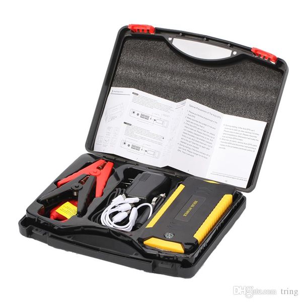 new car starter 12v multifunction car jump starter 4usb power bank compass sos lights 600a peak car charger
new car starter 12v multifunction car jump starter 4usb power bank compass sos lights 600a peak car charger