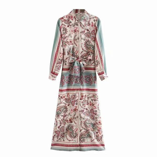 dress spring women's new thin female v-neck long floral print shirt dresses linen vintage elegant a-line large size robe, Black;gray
dress spring women's new thin female v-neck long floral print shirt dresses linen vintage elegant a-line large size robe, Black;gray