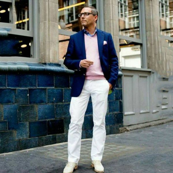 casual navy blue suits for men groom wedding tuxedos 2piece business man outfit white pants slim fit costume homme classic terno masculino, Black;gray
casual navy blue suits for men groom wedding tuxedos 2piece business man outfit white pants slim fit costume homme classic terno masculino, Black;gray