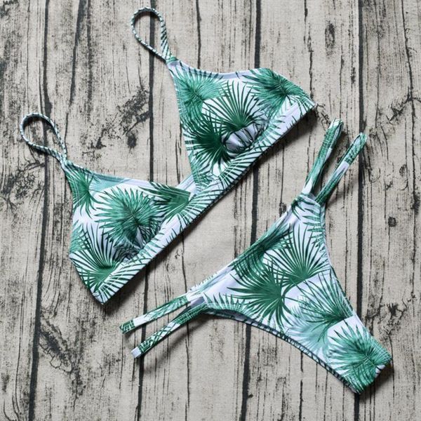 women leaves leaf print bodysuit biquini swimming pool party essential bikini push-up pad swimwear bathing beachwear set, White;black
women leaves leaf print bodysuit biquini swimming pool party essential bikini push-up pad swimwear bathing beachwear set, White;black