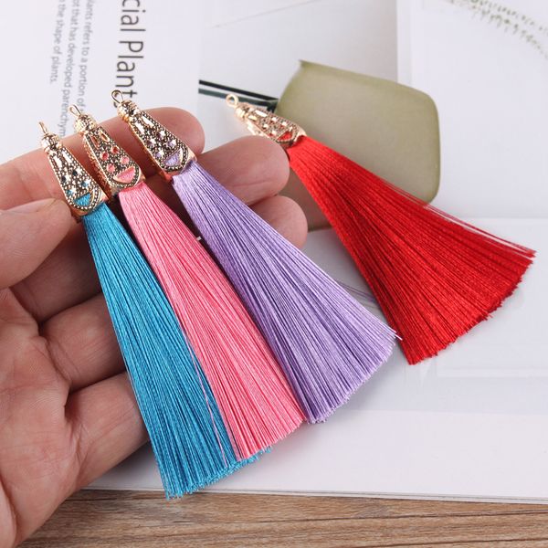wholesale 9cm golden hollow out alloy cap tassel handwork diy anti-wrinkle earring tassels pendent jewelry accessory, Blue;slivery
wholesale 9cm golden hollow out alloy cap tassel handwork diy anti-wrinkle earring tassels pendent jewelry accessory, Blue;slivery