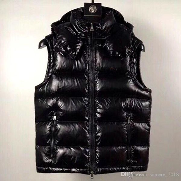 brand men gillets french body warmer anorak gilets winter vest warm plus size man down and parka anorak vest, Black;white
brand men gillets french body warmer anorak gilets winter vest warm plus size man down and parka anorak vest, Black;white