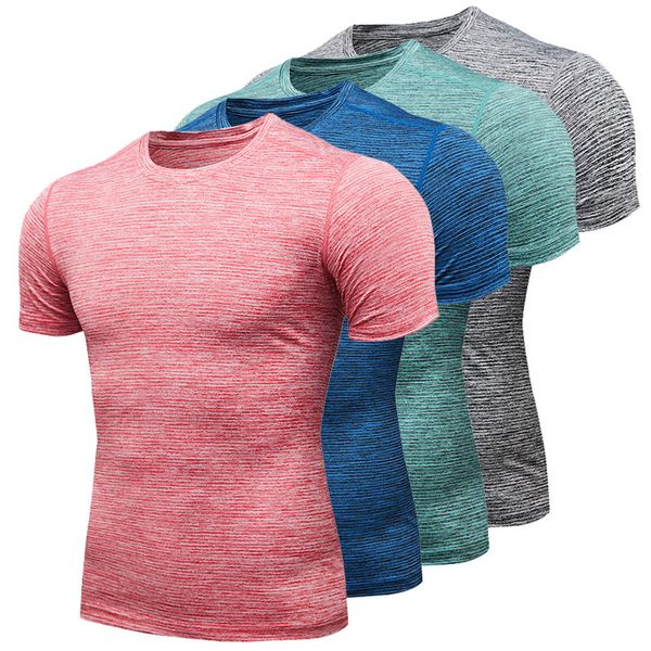 men's gym shrit fitness clothes men's t-shirt tights outdoor running fast dry clothes short sleeve mens workout shirts, Black;blue
men's gym shrit fitness clothes men's t-shirt tights outdoor running fast dry clothes short sleeve mens workout shirts, Black;blue