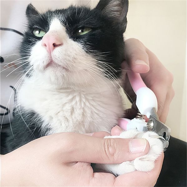 professional pet nail clippers dog cat stainless steel two-color labor-saving nail clippers convenient beauty cleaning supplies
professional pet nail clippers dog cat stainless steel two-color labor-saving nail clippers convenient beauty cleaning supplies