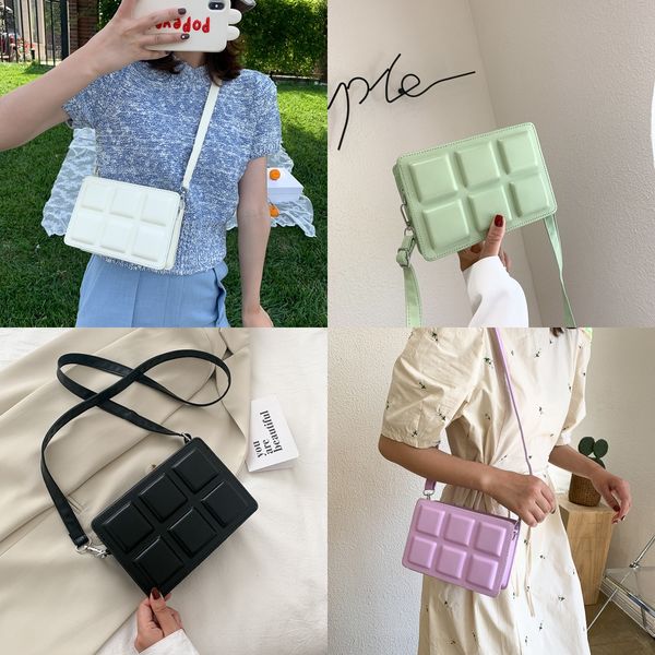2020 versatile style small square acrylic bag mobile phone mobile phone candy chain shoulder slanting women's bag, White
2020 versatile style small square acrylic bag mobile phone mobile phone candy chain shoulder slanting women's bag, White