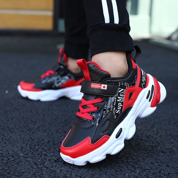 skhek осень детская спортивная обувь для детей повседневный мальчиков sneaker мода весна девушки anti-скользкий дышащая досуг, Black;red
skhek осень детская спортивная обувь для детей повседневный мальчиков sneaker мода весна девушки anti-скользкий дышащая досуг, Black;red