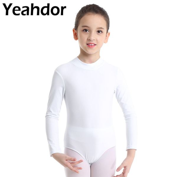 long sleeves kids girls cutout backmock neck gymnastics ballet dance leotard jumpsuit bodysuit for stage performance exercise, Black;red
long sleeves kids girls cutout backmock neck gymnastics ballet dance leotard jumpsuit bodysuit for stage performance exercise, Black;red