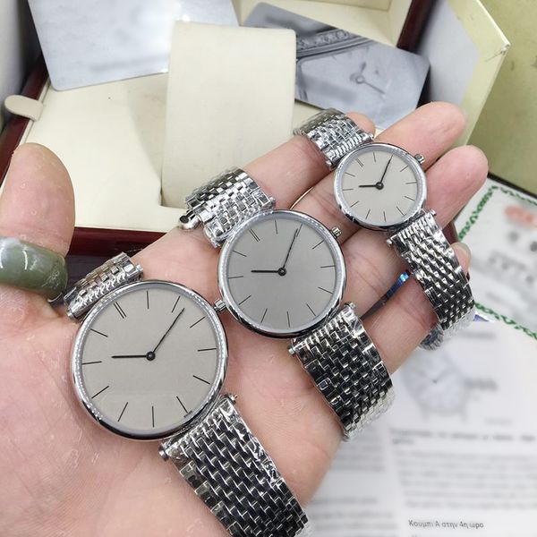 New release Luxury CLASSIQUE Swiss Quartz Movement Sapphire Crystal Silver 316L Stainless Steel Strap Plaid Roman numerals Dial Couple Watch
New release Luxury CLASSIQUE Swiss Quartz Movement Sapphire Crystal Silver 316L Stainless Steel Strap Plaid Roman numerals Dial Couple Watch