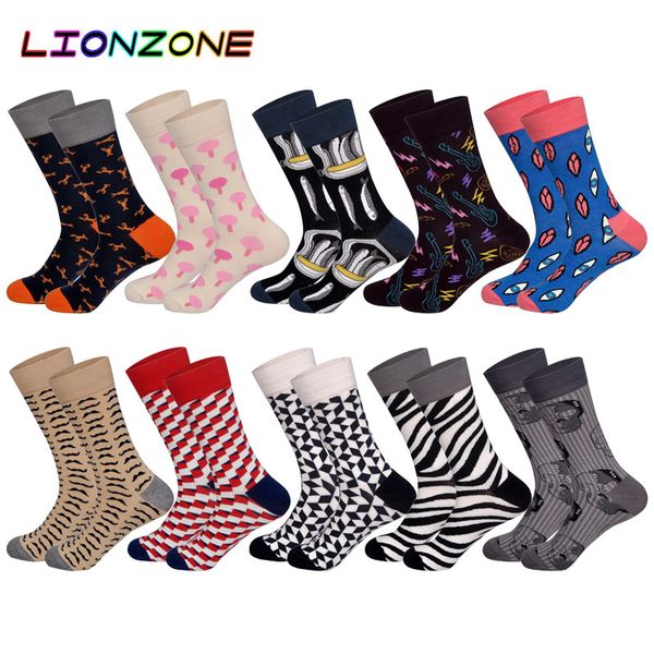 men's socks lionzone 10pairs/lot 2021 arrived brand men funny design streetwear hiphop personality happy + gift, Black
men's socks lionzone 10pairs/lot 2021 arrived brand men funny design streetwear hiphop personality happy + gift, Black
