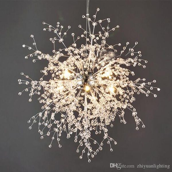 contemporary modern dandelion crystal chandeliers lighting pendant hanging lamp for bedroom kitchen dining room indoor lighting fixture
contemporary modern dandelion crystal chandeliers lighting pendant hanging lamp for bedroom kitchen dining room indoor lighting fixture