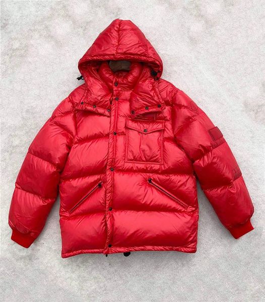 mens designer vest jackets down hooded thick winter brand windbreaker down coat zippers luxury fashion style hooded detachable jacket, Black
mens designer vest jackets down hooded thick winter brand windbreaker down coat zippers luxury fashion style hooded detachable jacket, Black