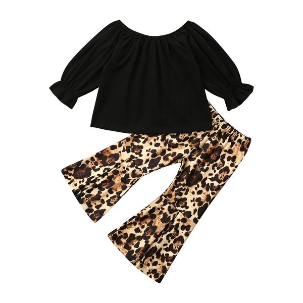toddler girl clothes cute infant toddler baby girl cotton t-shirt +leopard pants bell bottom outfit
toddler girl clothes cute infant toddler baby girl cotton t-shirt +leopard pants bell bottom outfit
