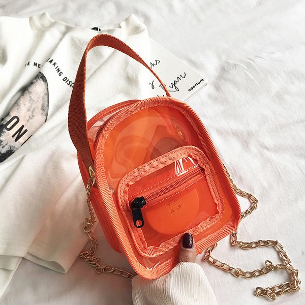 original design jelly women's bag 2020 new shoulder slung chain mini bag children's mobile phone
original design jelly women's bag 2020 new shoulder slung chain mini bag children's mobile phone