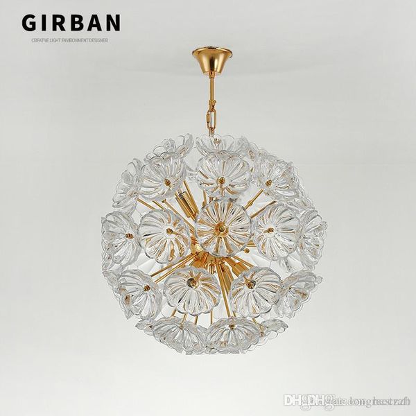 modern led pendant lamp luxury glass pendant light for stair dinning living room e14 light source round hanging crystal chandelier lighting
modern led pendant lamp luxury glass pendant light for stair dinning living room e14 light source round hanging crystal chandelier lighting