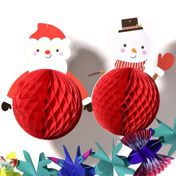 christmas tree ornament santa claus paper flower ball decoration pull flower hanging decor festive party supplies
christmas tree ornament santa claus paper flower ball decoration pull flower hanging decor festive party supplies
