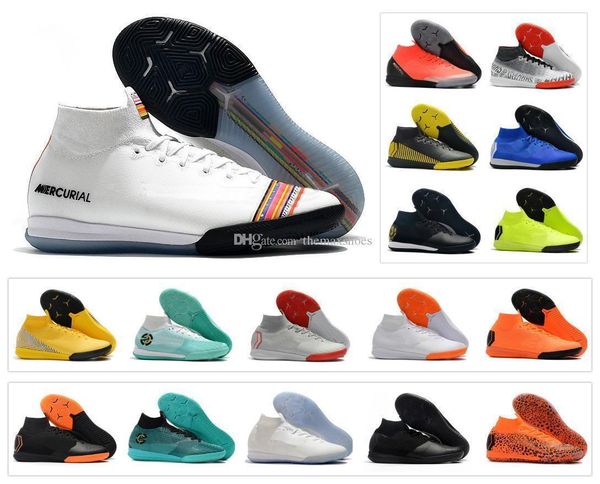 elite superflyx vi 6 mercurial ic in 360 indoor outdoor mens women boys soccer shoes cr7 ronaldo neymar njr football boots cleats size 35-45
elite superflyx vi 6 mercurial ic in 360 indoor outdoor mens women boys soccer shoes cr7 ronaldo neymar njr football boots cleats size 35-45