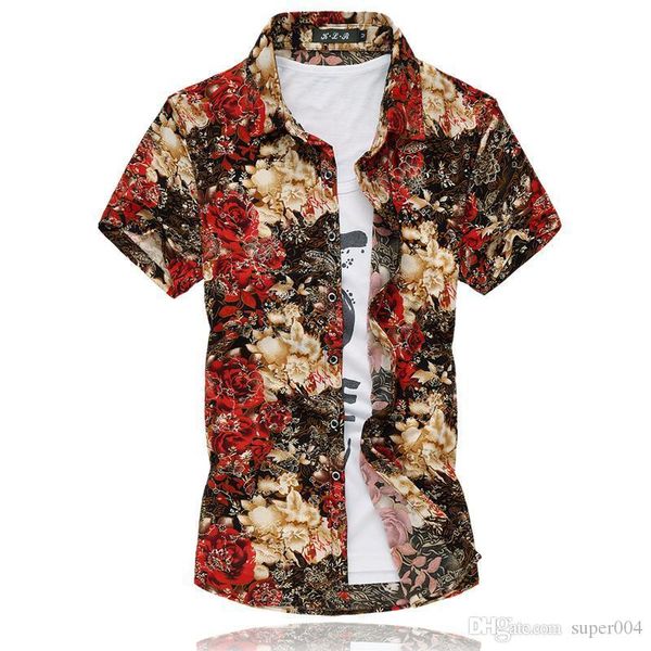 shirt хорошее качество -7xl золотые цветочные печати рубашку мужчины короткий рукав случайные мужчины рубашка шелк хлопок летом 2018 camisa, White;black
shirt хорошее качество -7xl золотые цветочные печати рубашку мужчины короткий рукав случайные мужчины рубашка шелк хлопок летом 2018 camisa, White;black