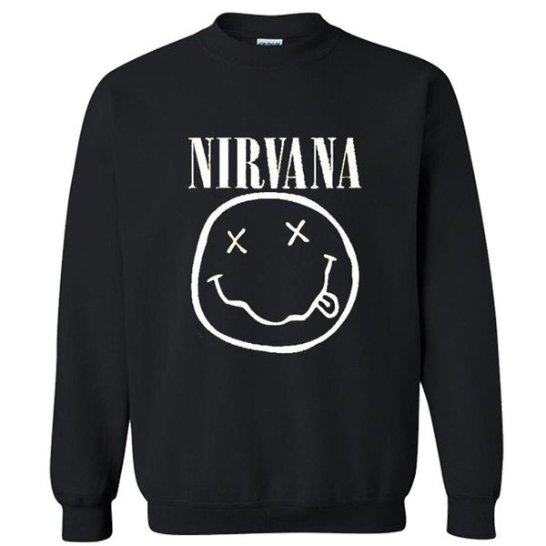 autumn winter Hoodies Sweatshirts men Hoodies Hip Hop nirvana smile face letters printed Grey black Hoody Pullover ding
autumn winter Hoodies Sweatshirts men Hoodies Hip Hop nirvana smile face letters printed Grey black Hoody Pullover ding