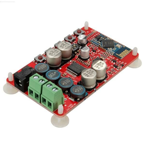 tda7492p 50w + 50w беспроводная связь bluetooth 4.0 аудио совета усилитель цифрового приемника (красный board
tda7492p 50w + 50w беспроводная связь bluetooth 4.0 аудио совета усилитель цифрового приемника (красный board