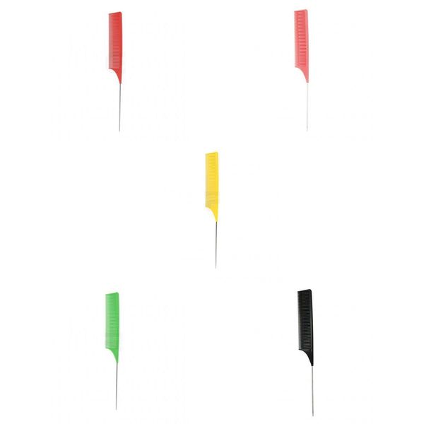 5x abs weave highlighting foiling hair comb or salon styling combs brush, Silver
5x abs weave highlighting foiling hair comb or salon styling combs brush, Silver