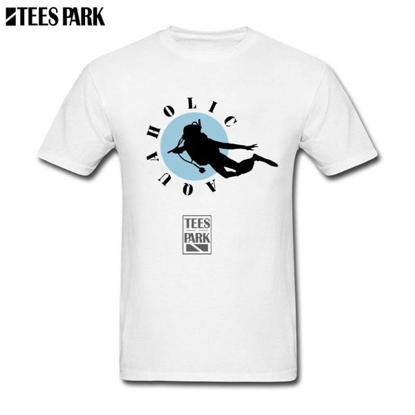 large size t-shirt aquaholic diver tees creator man o-neck short sleeve printed teenage novel outlet funny printed t shirts, White;black
large size t-shirt aquaholic diver tees creator man o-neck short sleeve printed teenage novel outlet funny printed t shirts, White;black
