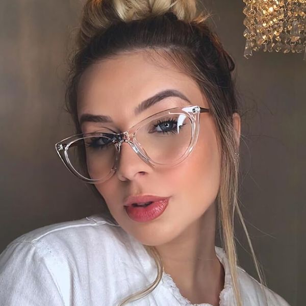 rfolve cat eye glasses frame women brand design uv400 lens goggles ladies optical eyewear frame rx32, Black
rfolve cat eye glasses frame women brand design uv400 lens goggles ladies optical eyewear frame rx32, Black