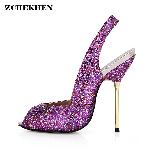 woman high heel shoes fashion bling peep toe wedding shoes thin heels pumps 2018 summer style, Black
woman high heel shoes fashion bling peep toe wedding shoes thin heels pumps 2018 summer style, Black