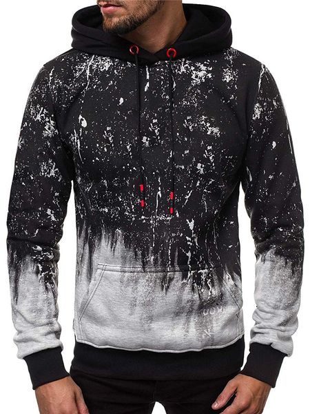mens designer 3d floral print pullover o-neck hoodies fashion winter thick contrast color slim sweatshirts male clothing, Black
mens designer 3d floral print pullover o-neck hoodies fashion winter thick contrast color slim sweatshirts male clothing, Black