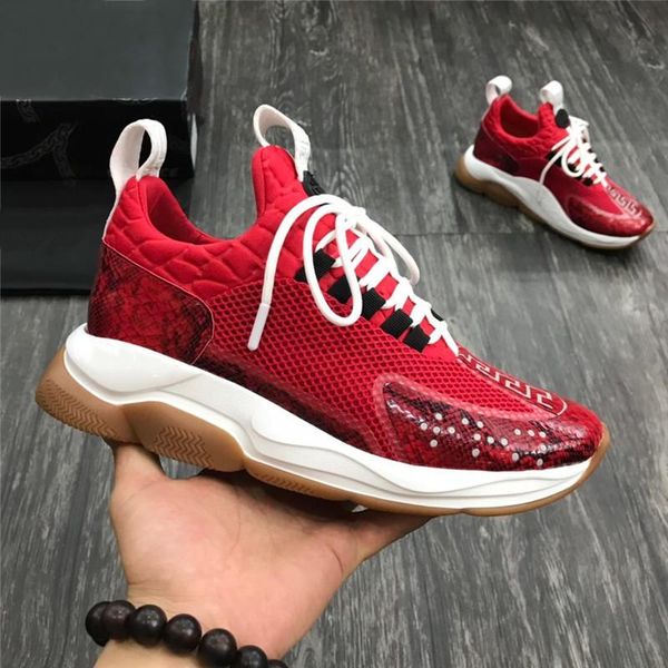 new style casual shoes fashion designer shoe chain casual shoes men's and women's casual shoes size 39-47, Black
new style casual shoes fashion designer shoe chain casual shoes men's and women's casual shoes size 39-47, Black