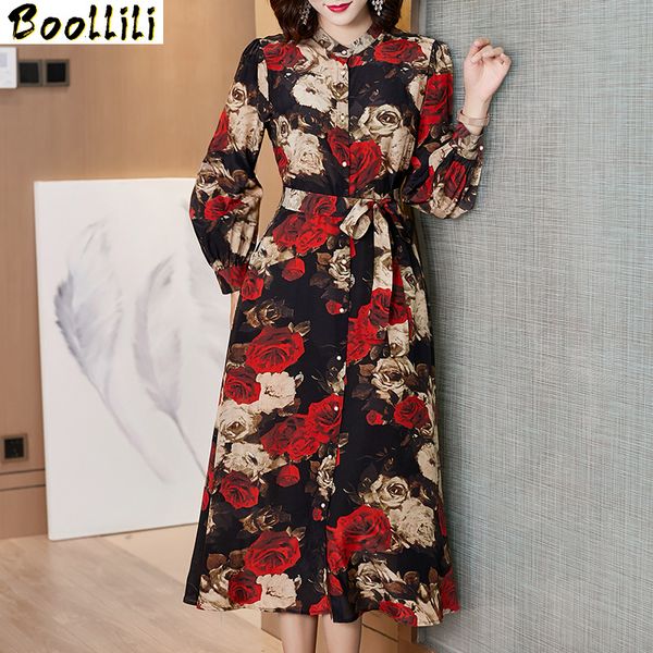 boollili real silk dress women print dresses fashion midi women spring autumn dress korean party vintage vestido mujer, Black;gray
boollili real silk dress women print dresses fashion midi women spring autumn dress korean party vintage vestido mujer, Black;gray