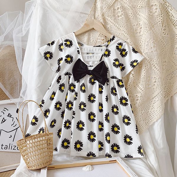 baby girl summer floral dress lace backless bow girls kids elegant fashion princess birthday dresses child vestidos clothes, Red;yellow
baby girl summer floral dress lace backless bow girls kids elegant fashion princess birthday dresses child vestidos clothes, Red;yellow
