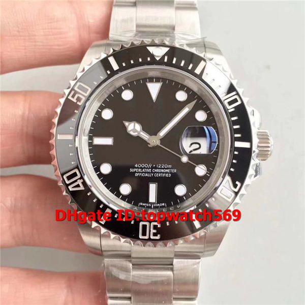 arf v3 126600 luxury mens watch eta 2824 automatic 904l stainless steel black ceramic bezel water resistant, Slivery;brown
arf v3 126600 luxury mens watch eta 2824 automatic 904l stainless steel black ceramic bezel water resistant, Slivery;brown