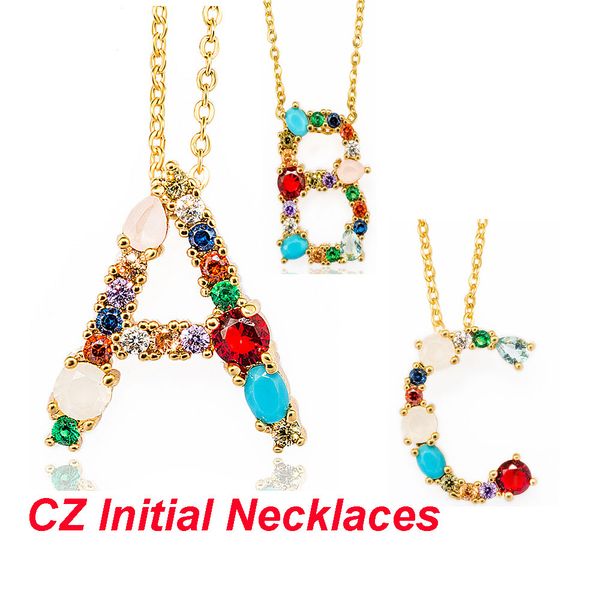 vnistar cz initial name pendant necklaces 100% cubic zirconia a-z alphabet women's necklace letter pendant jewelry necklace, Silver
vnistar cz initial name pendant necklaces 100% cubic zirconia a-z alphabet women's necklace letter pendant jewelry necklace, Silver