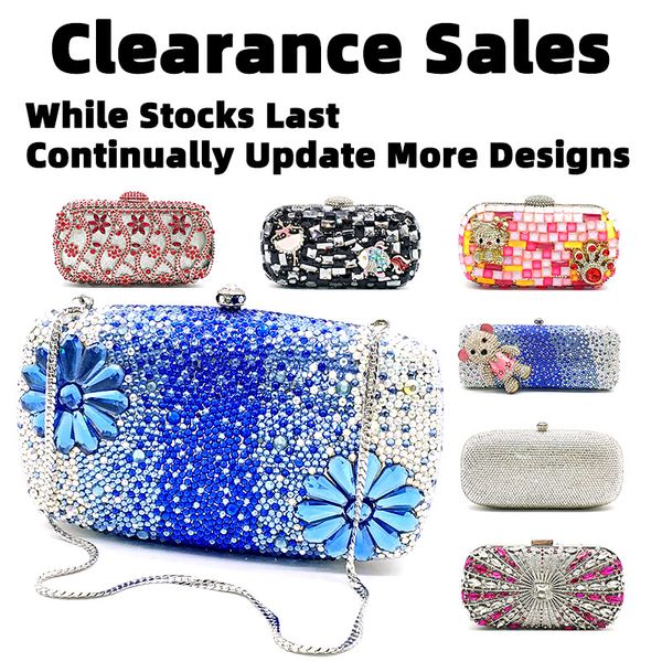 clearance sales bridal wedding party diamonds purses women evening party classical hollow out full crystal clutches
clearance sales bridal wedding party diamonds purses women evening party classical hollow out full crystal clutches
