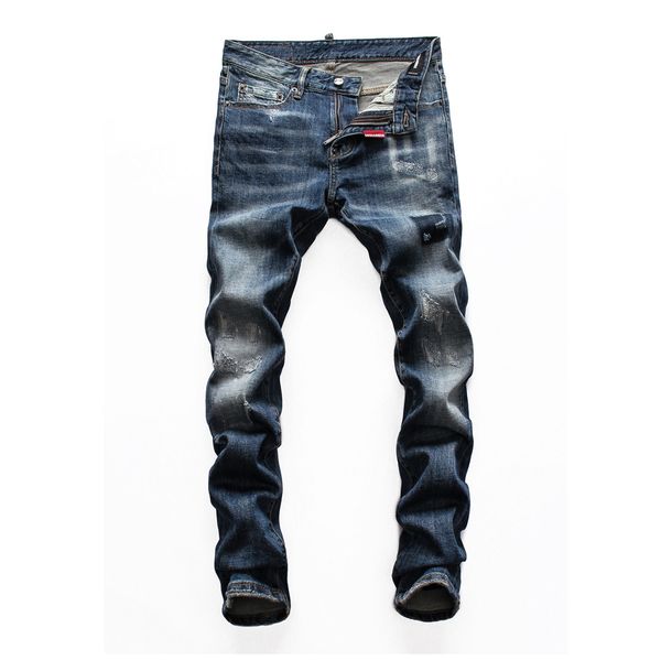 2020 mens fashion trousers new style casual slim zipper stretch pants designer brand jeans de marque pour hommes motorcycle men pants, Blue
2020 mens fashion trousers new style casual slim zipper stretch pants designer brand jeans de marque pour hommes motorcycle men pants, Blue