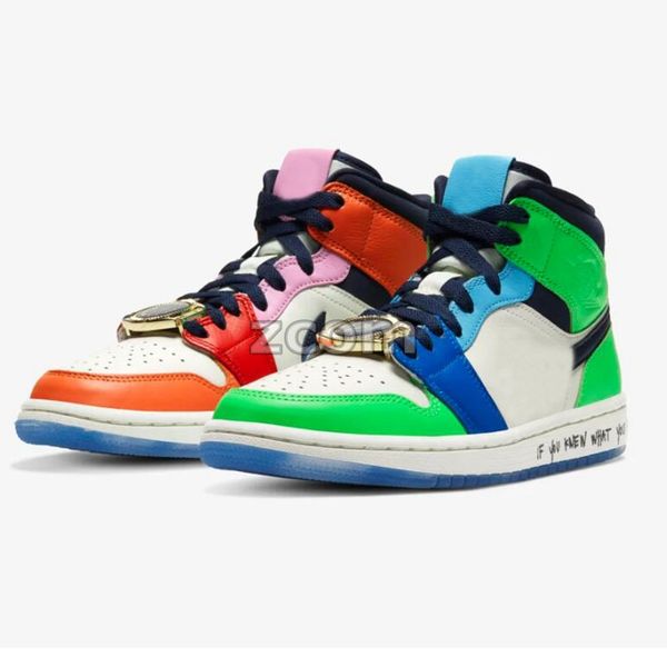 2020 melody ehsani x 1 mid wmns fearless men women basketball shoes baskets 1s what the mandarin duck gold watch splicing designer sneakers 
2020 melody ehsani x 1 mid wmns fearless men women basketball shoes baskets 1s what the mandarin duck gold watch splicing designer sneakers