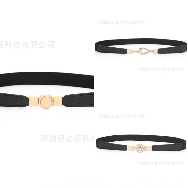 all-match women's elastic black belt decorative thin waist seal sweater belt with dress dress skirt, Black;brown
all-match women's elastic black belt decorative thin waist seal sweater belt with dress dress skirt, Black;brown