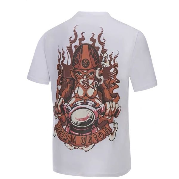 women motorcycle t-shirt 100% cotton girl motorbike riding print t-shirt off-road tour travel fashion casual moto sports
women motorcycle t-shirt 100% cotton girl motorbike riding print t-shirt off-road tour travel fashion casual moto sports