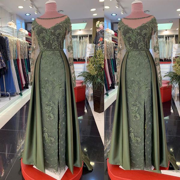 2020 arabic luxurious lace evening dresses sheer neck beaded pearls mother of groom dresses vintage formal party evening gowns, Black;red
2020 arabic luxurious lace evening dresses sheer neck beaded pearls mother of groom dresses vintage formal party evening gowns, Black;red