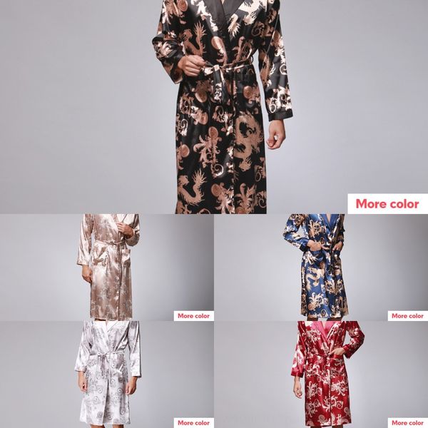 men's long-sleeved nightgown printed long dragon home clothes pajamas bathrobe pajamas pattern bathrobe imitation silk home clothes, Blue;red
men's long-sleeved nightgown printed long dragon home clothes pajamas bathrobe pajamas pattern bathrobe imitation silk home clothes, Blue;red