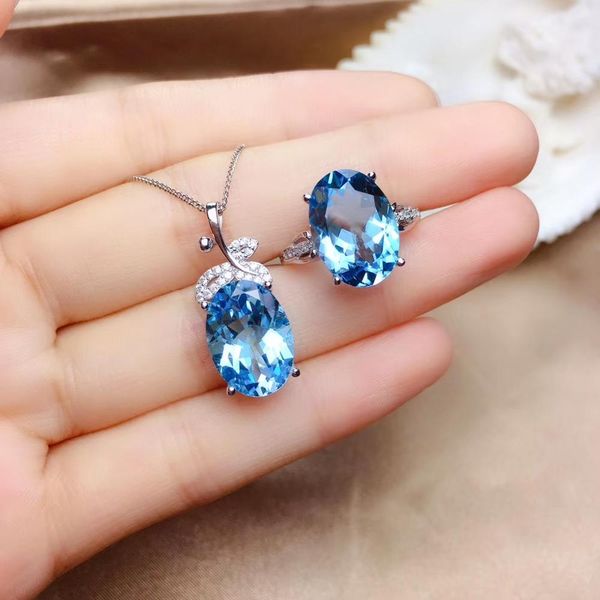 natural blue z jewelry sets natural gemstone ring pendant s925 silver elegant cute leaves woman girl party gift jewelry, Black
natural blue z jewelry sets natural gemstone ring pendant s925 silver elegant cute leaves woman girl party gift jewelry, Black