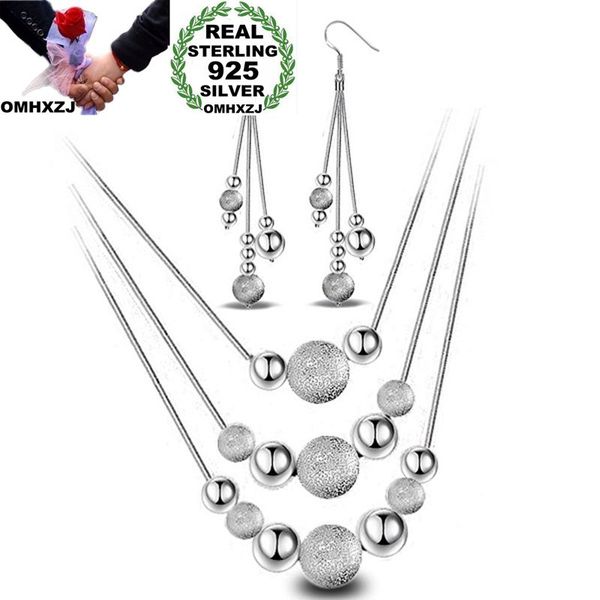omhxzj wholesale personality fashion woman girl party white beads 925 sterling silver stud earrings+necklace jewelry set se02, Black
omhxzj wholesale personality fashion woman girl party white beads 925 sterling silver stud earrings+necklace jewelry set se02, Black