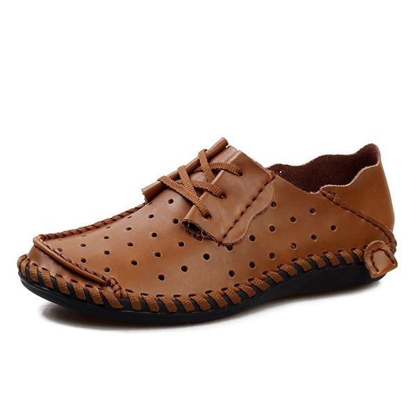 2019 new big size 38-45 handmade fashion men's genuine leather oxfords soft bottom boat shoes casual loafers summer men's shoes, Black
2019 new big size 38-45 handmade fashion men's genuine leather oxfords soft bottom boat shoes casual loafers summer men's shoes, Black