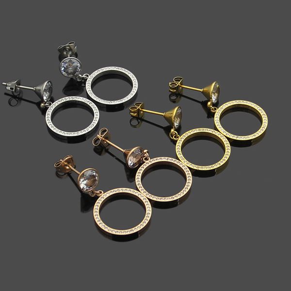 2019 new luxury fashion brand single drill ring pendant earrings women charm 18k rose gold earrings jewelry, Golden;silver
2019 new luxury fashion brand single drill ring pendant earrings women charm 18k rose gold earrings jewelry, Golden;silver