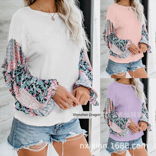осень сшивание 2019 длинный рукав шифона женщин -shirt осень шить шифон топ женщин 2019 длинным рукавом -shirt верх, White
осень сшивание 2019 длинный рукав шифона женщин -shirt осень шить шифон топ женщин 2019 длинным рукавом -shirt верх, White