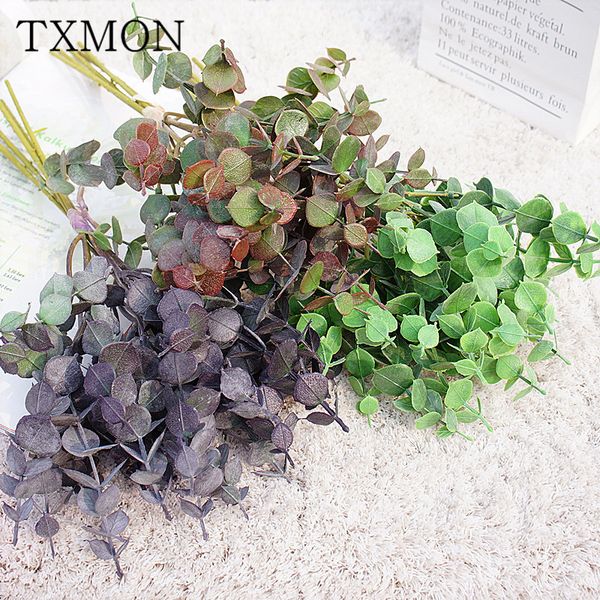 5 pcs silver eucalyptus money leaf simulation leaves material plant wall landscape decoration plastic fake flower home wedding
5 pcs silver eucalyptus money leaf simulation leaves material plant wall landscape decoration plastic fake flower home wedding