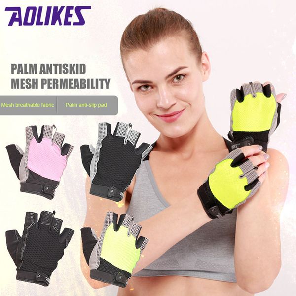 1 pair men/women anti-skid gym body building sports fitness weight lifting gloves custom fitness exercise training glove, Black
1 pair men/women anti-skid gym body building sports fitness weight lifting gloves custom fitness exercise training glove, Black