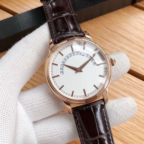 mens watch imported automatic mechanical movement 316 stainless steel case advanced sapphire mirror auto date imported leather strap, Slivery;brown
mens watch imported automatic mechanical movement 316 stainless steel case advanced sapphire mirror auto date imported leather strap, Slivery;brown