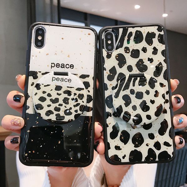 mirror bracket phone cases for iphone 11 pro max xs xr x 6 6s 7 8 plus case glossy drop glue leopard cover
mirror bracket phone cases for iphone 11 pro max xs xr x 6 6s 7 8 plus case glossy drop glue leopard cover